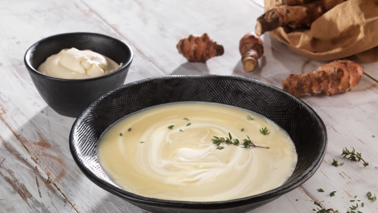 Topinambursuppe - Rezept | Swissmilk