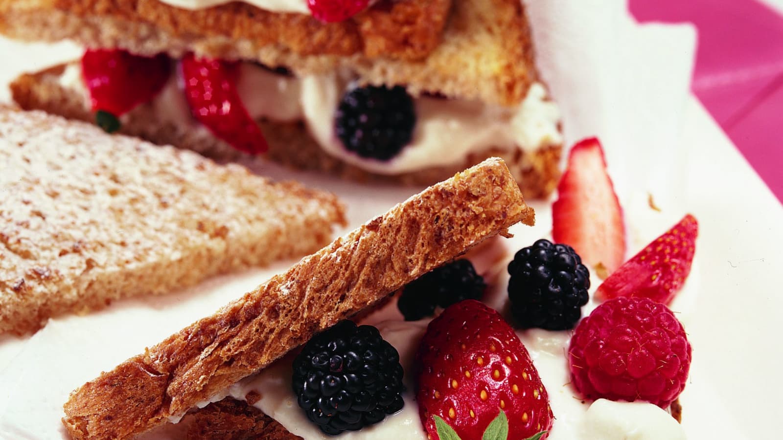 Tramezzini Mit Ricotta Und Parmaschinken - Rezepte Suchen