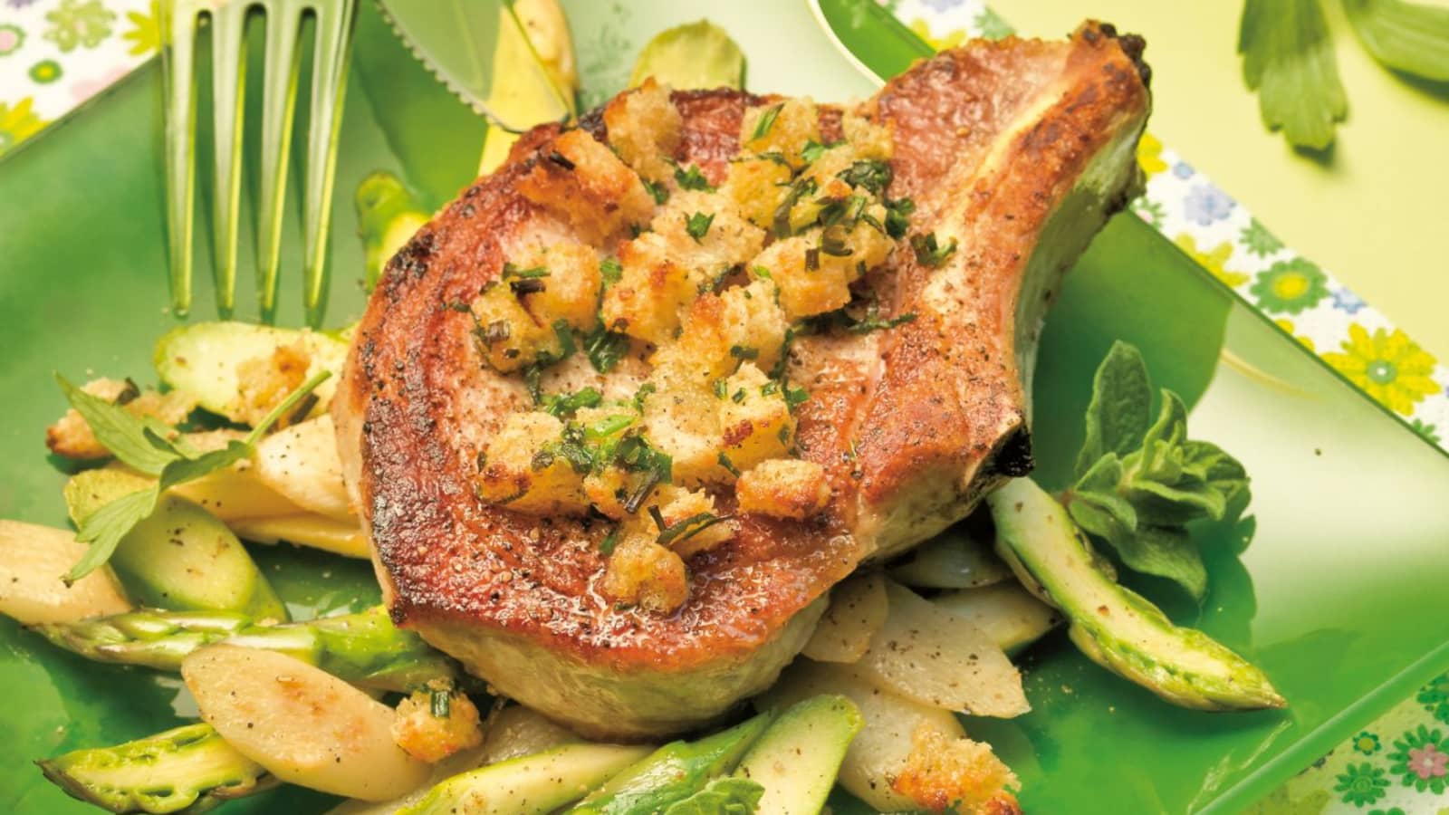 Geschmorte Koteletts In Champignonrahm - Rezepte Suchen