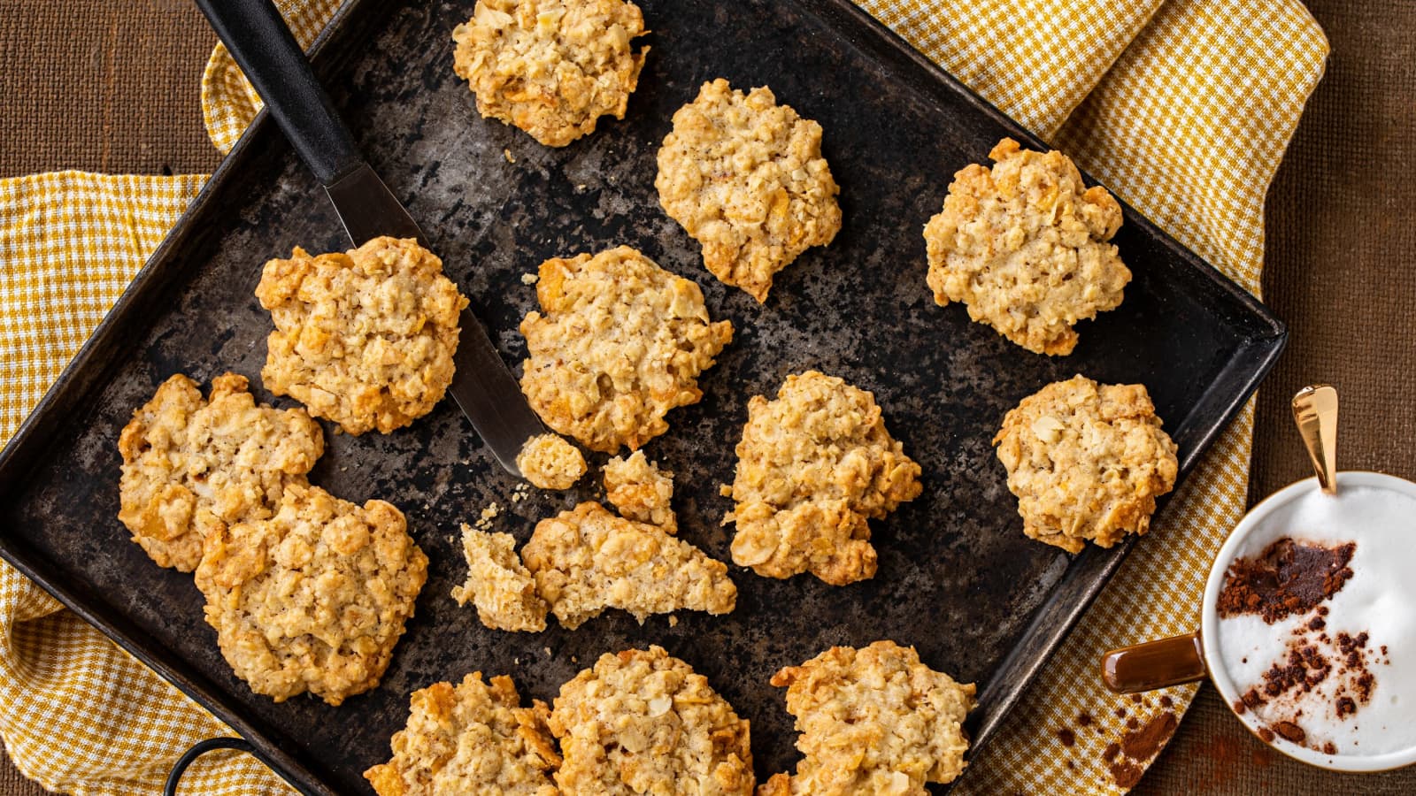 Haferflocken-Cornflakes-Guetzli - Rezept | Swissmilk