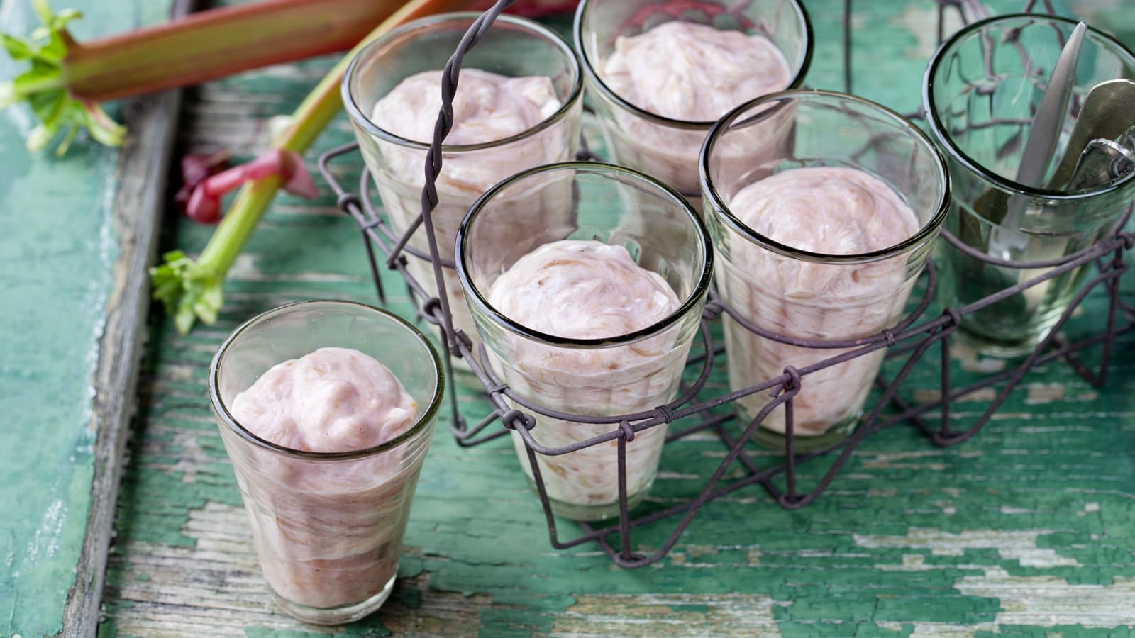 Rhabarbercrème - Rezept | Swissmilk
