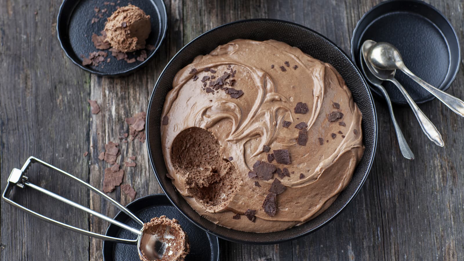 Schnelle Mousse au Chocolat (Schoggimousse) - Rezept | Swissmilk