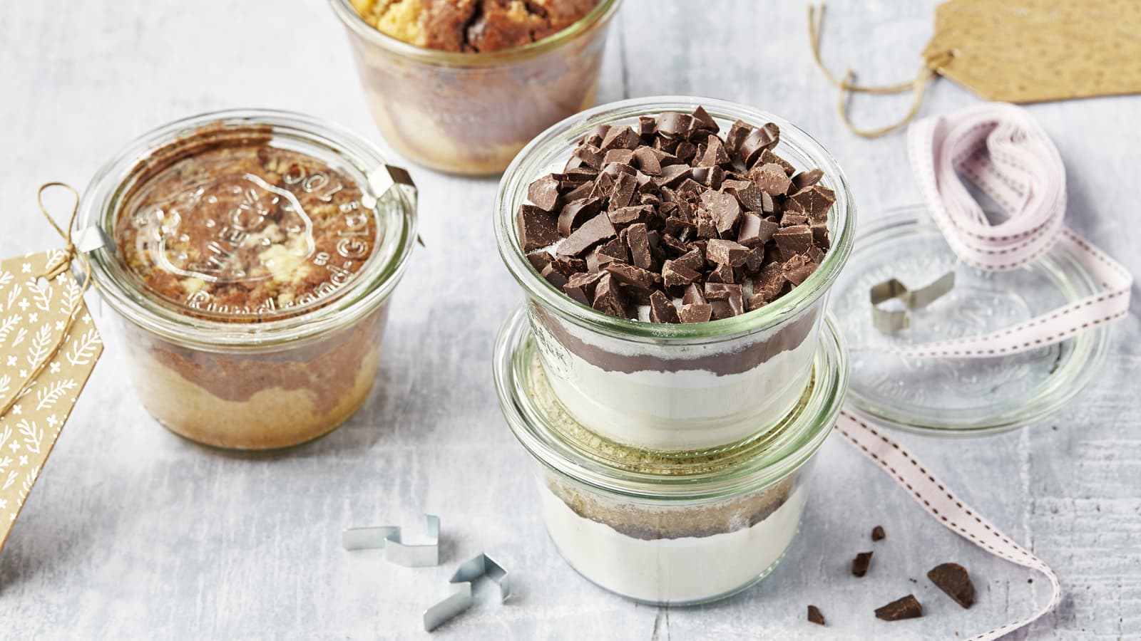 Marmorkuchen Aus Dem Glas - Rezepte Suchen
