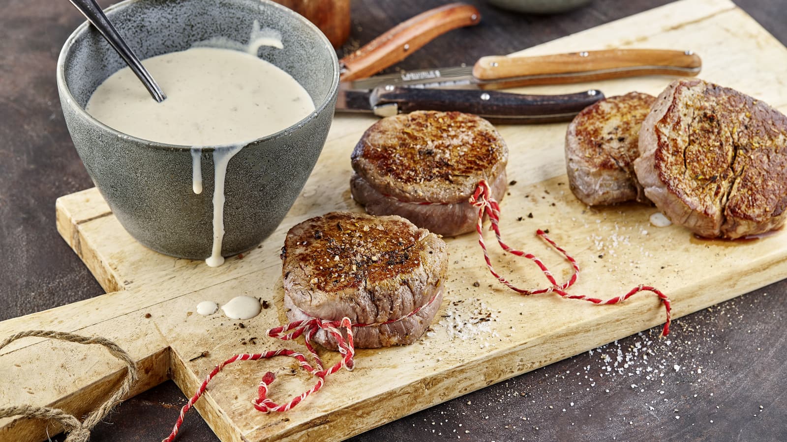 Rindsfilet-Medaillons - Rezept | Swissmilk