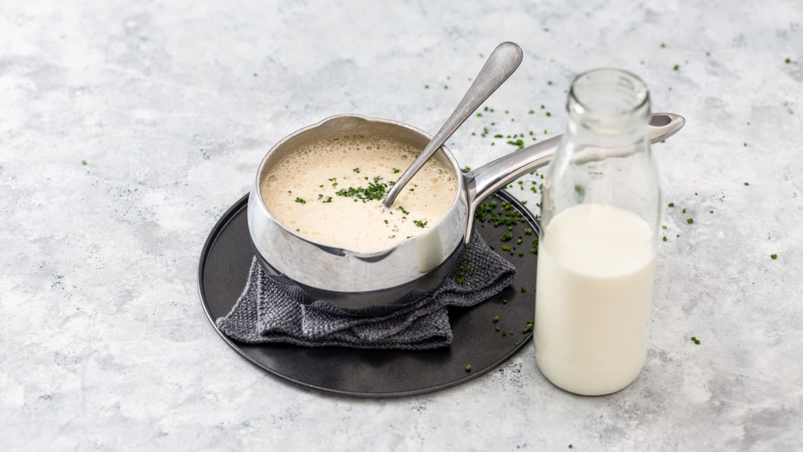 Rahmsauce - Rezept | Swissmilk