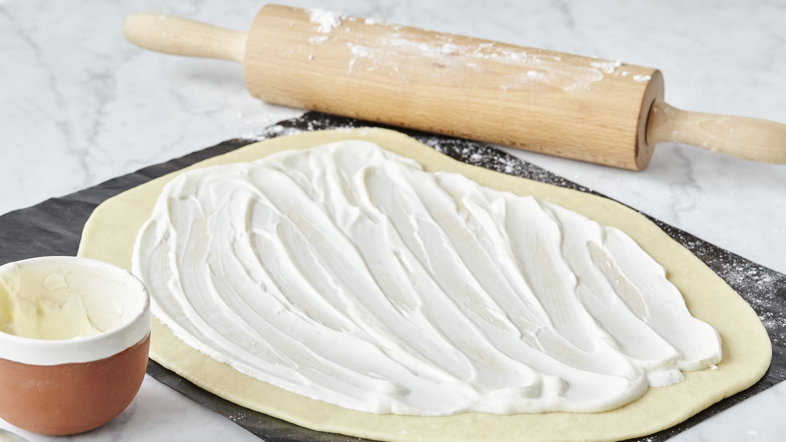 Pâte à flammekueche Recette Swissmilk