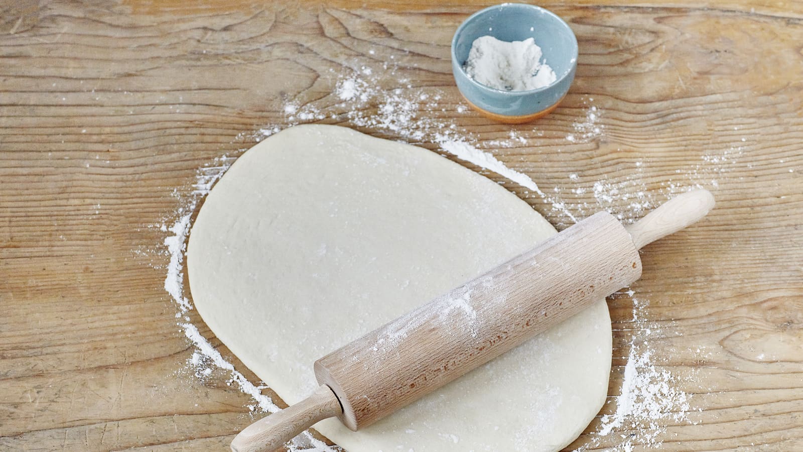 Pizzateig Rezept Swissmilk