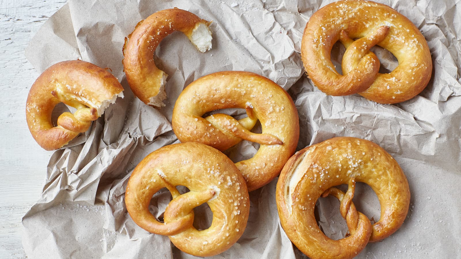 Laugenbrezel - Rezept | Swissmilk