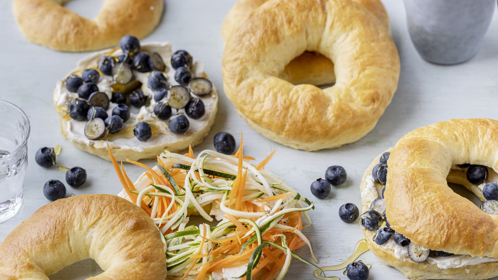 ProteinBagels Rezept Swissmilk