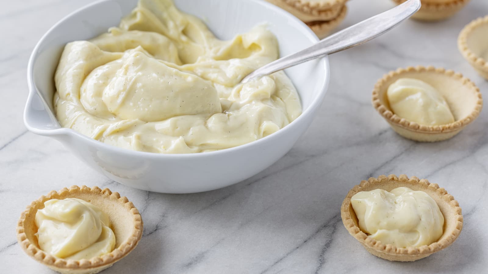 Konditorcrème (Crème Pâtissière) - Rezept | Swissmilk