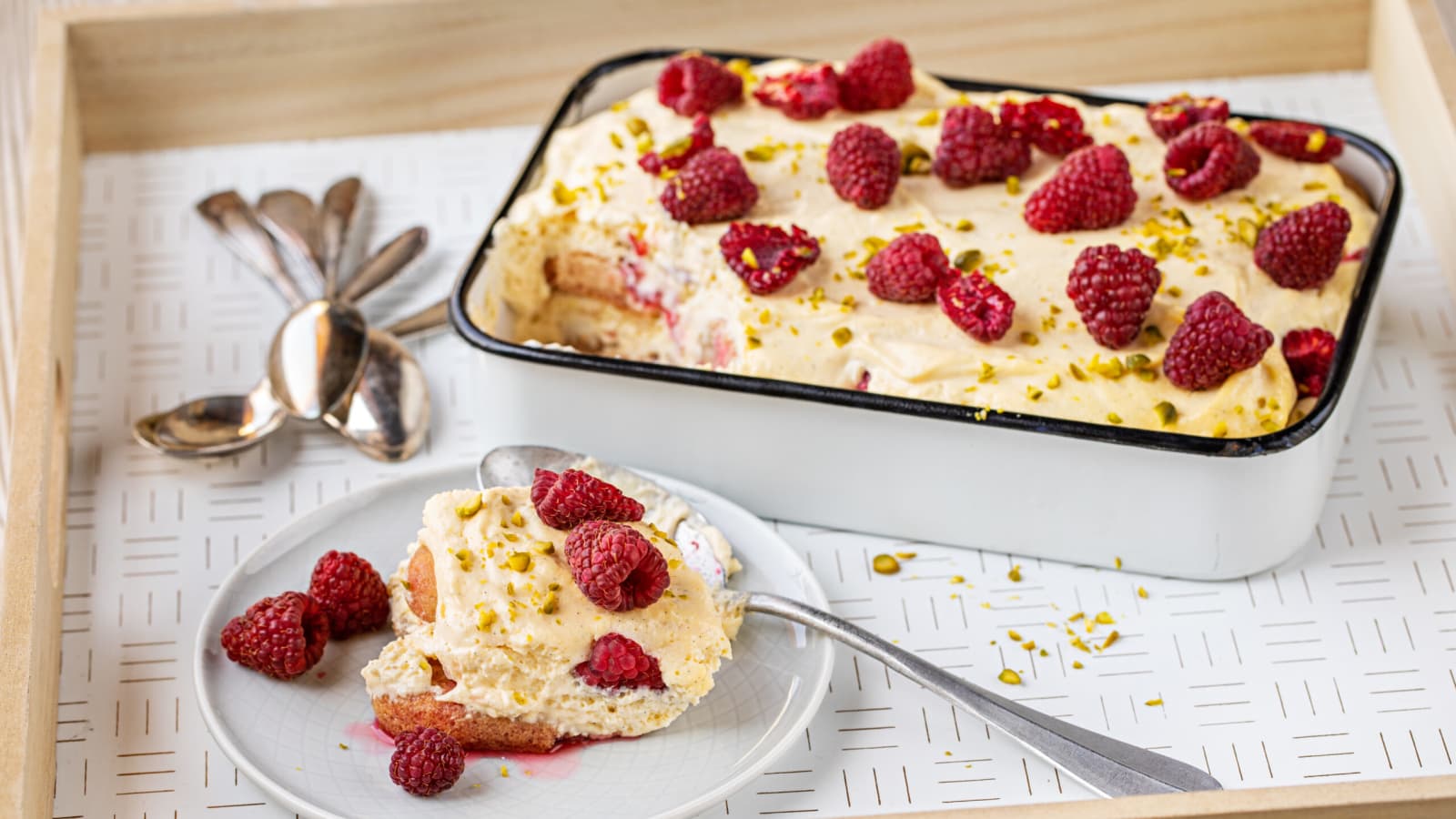 Himbeer-Tiramisu - Rezept | Swissmilk