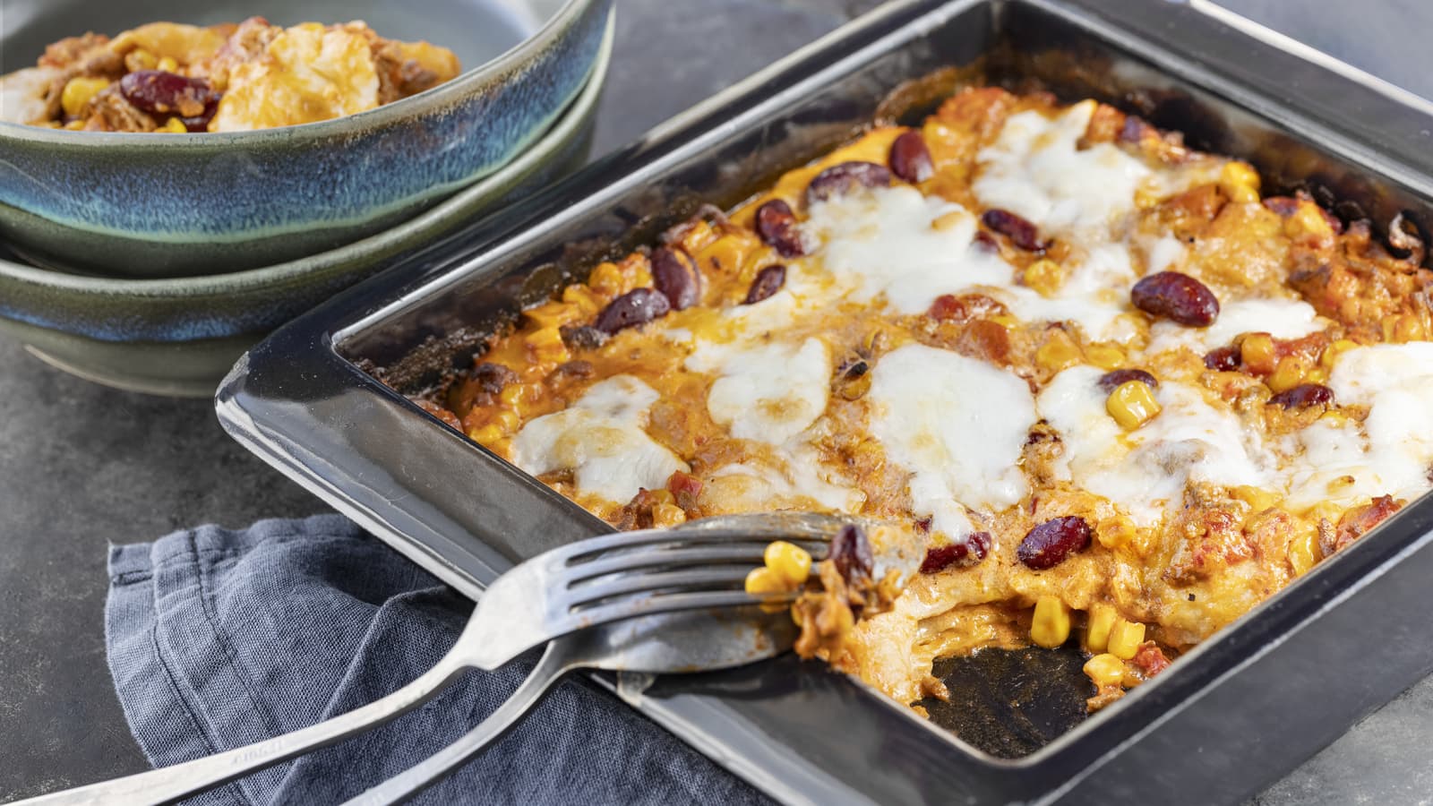 Tex-Mex-Lasagne (No Food Waste) - Rezept | Swissmilk