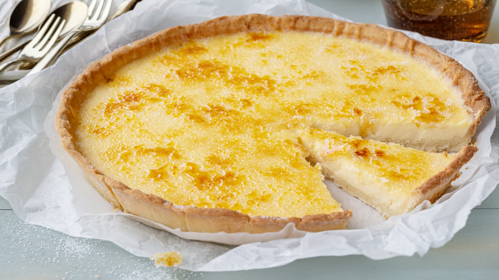 Crème-brulée-Tarte - Rezept | Swissmilk