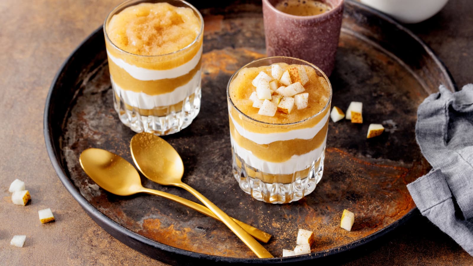 Apfelcreme - Rezepte Suchen