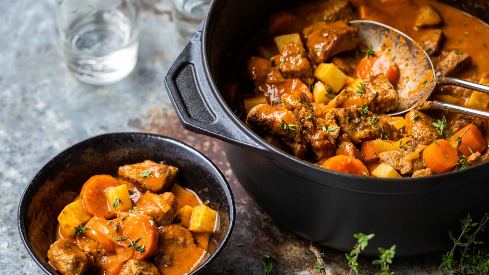 Ragoût de veau - Recette | Swissmilk