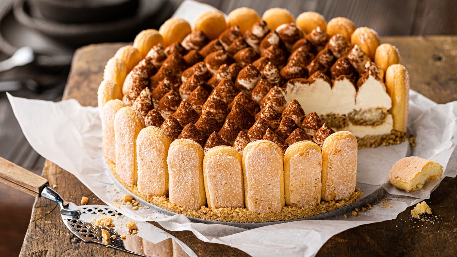 Tiramisu-Torte - Rezept | Swissmilk