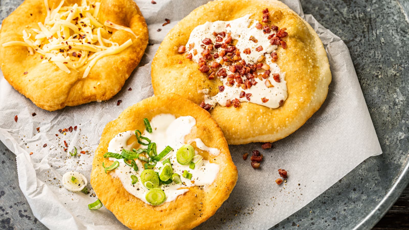 Salzige Langos - Rezepte Suchen