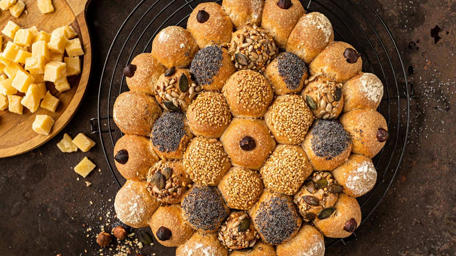 Partybrot - Rezept | Swissmilk