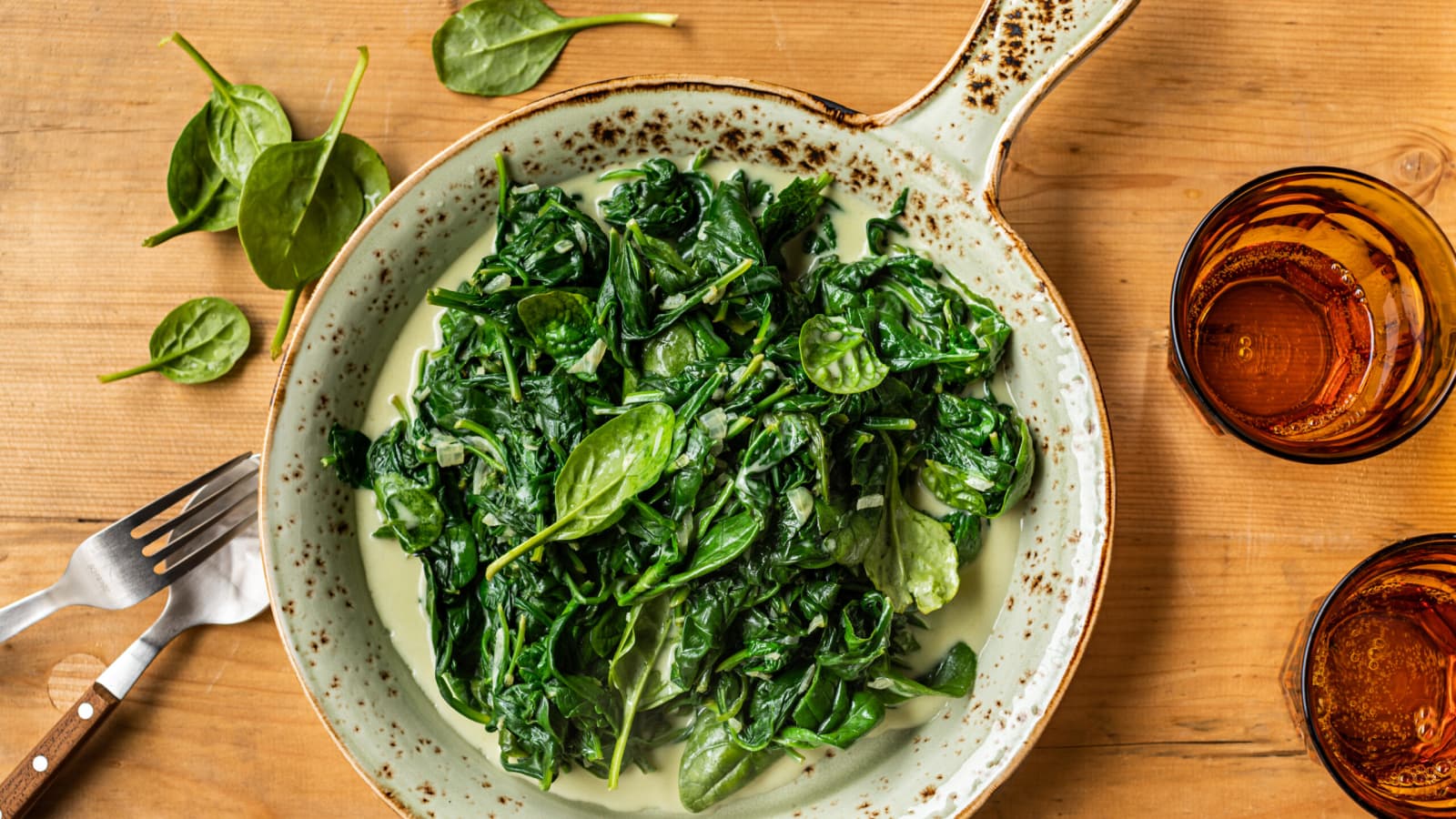 Auberginen Mit Frischem Blattspinat - Rezepte Suchen