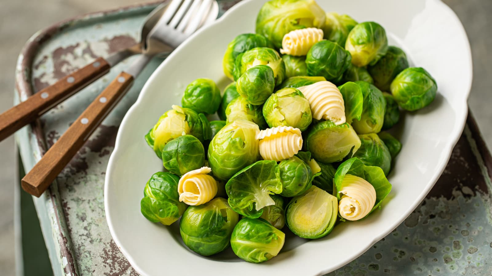 Rosenkohl-Gemüse - Rezept | Swissmilk