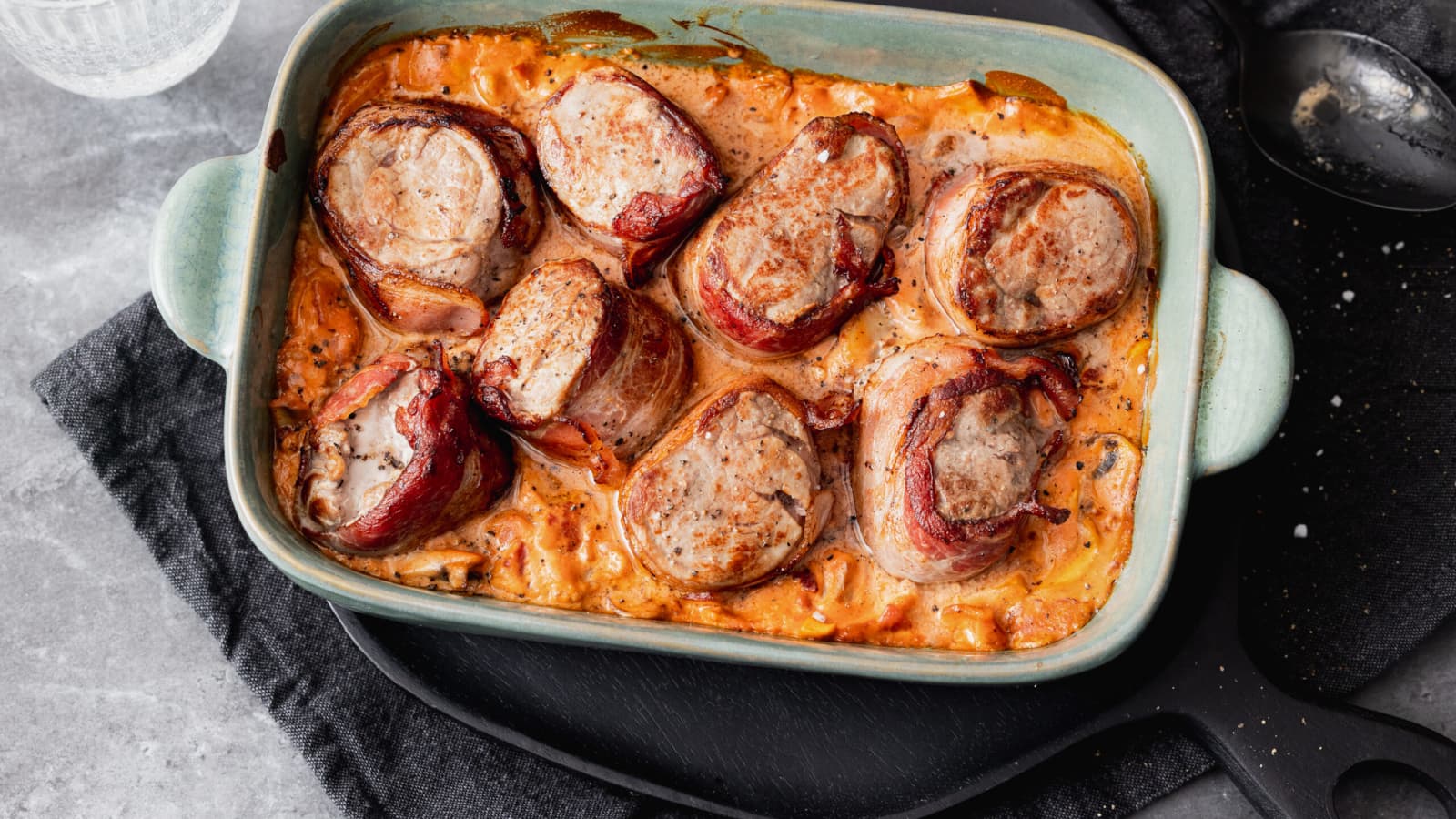 Schweinefilet-Medaillons mit Speck - Rezept | Swissmilk