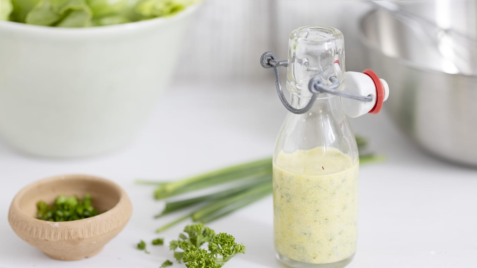 Joghurt-Dressing - Rezept | Swissmilk Joghurt-Dressing - Rezept | Swissmilk