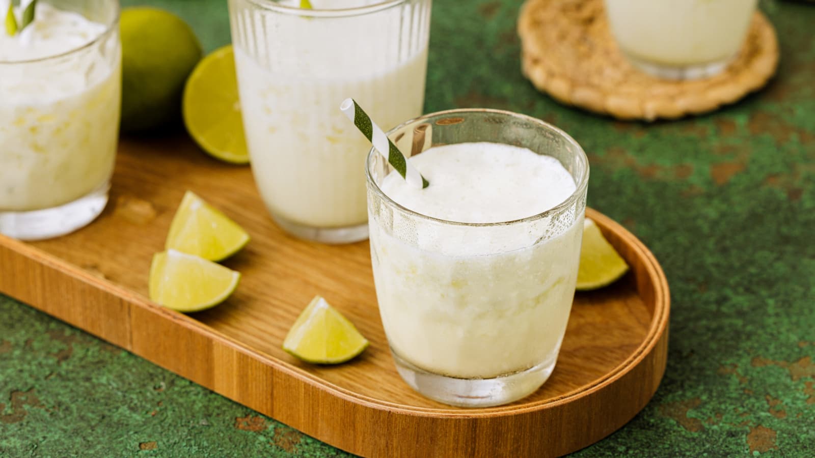 Brasilianische Limonade mit Kondensmilch - Rezept | Swissmilk