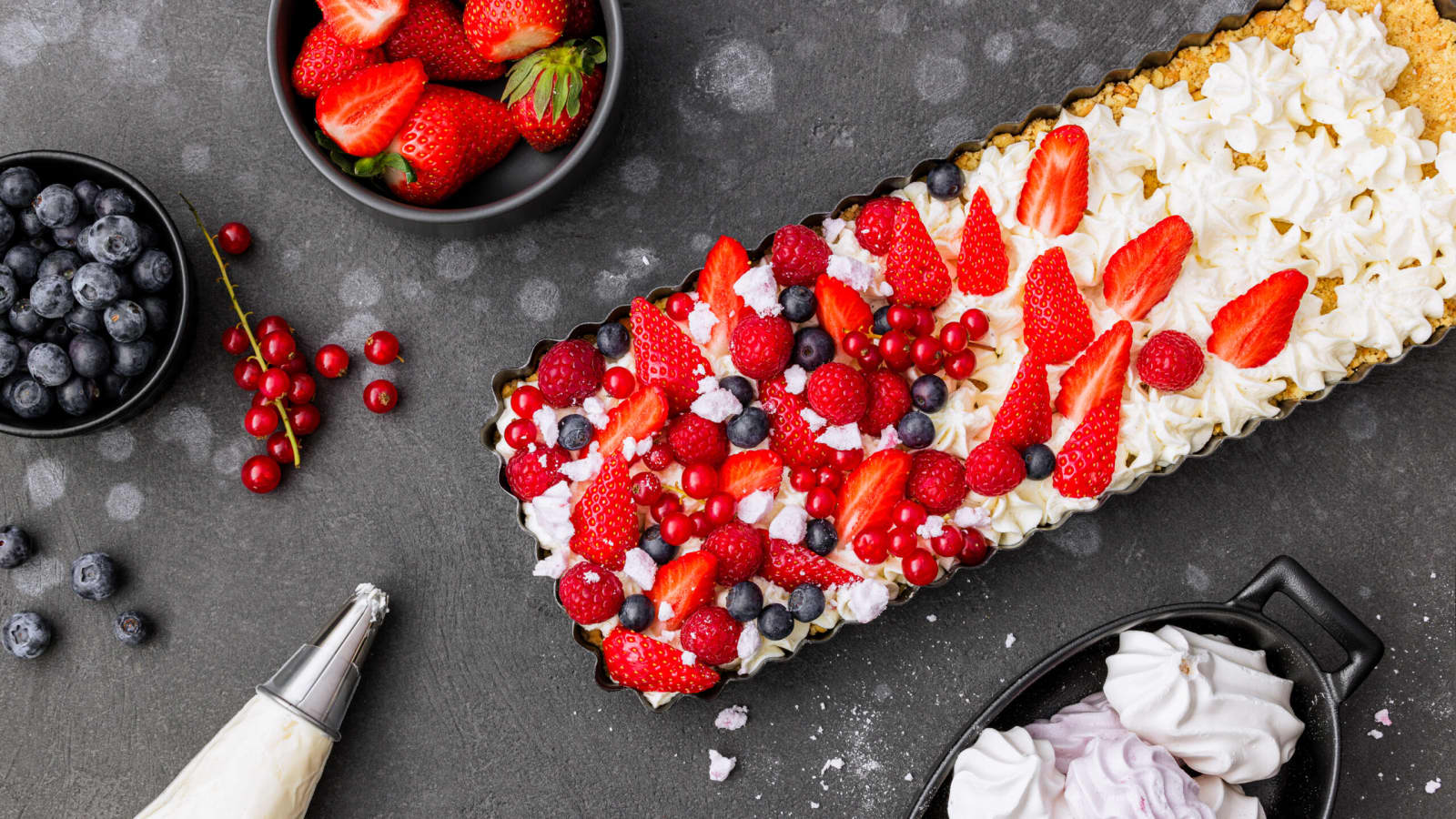 Einfache Cheesecake-Beerentarte - Rezept | Swissmilk