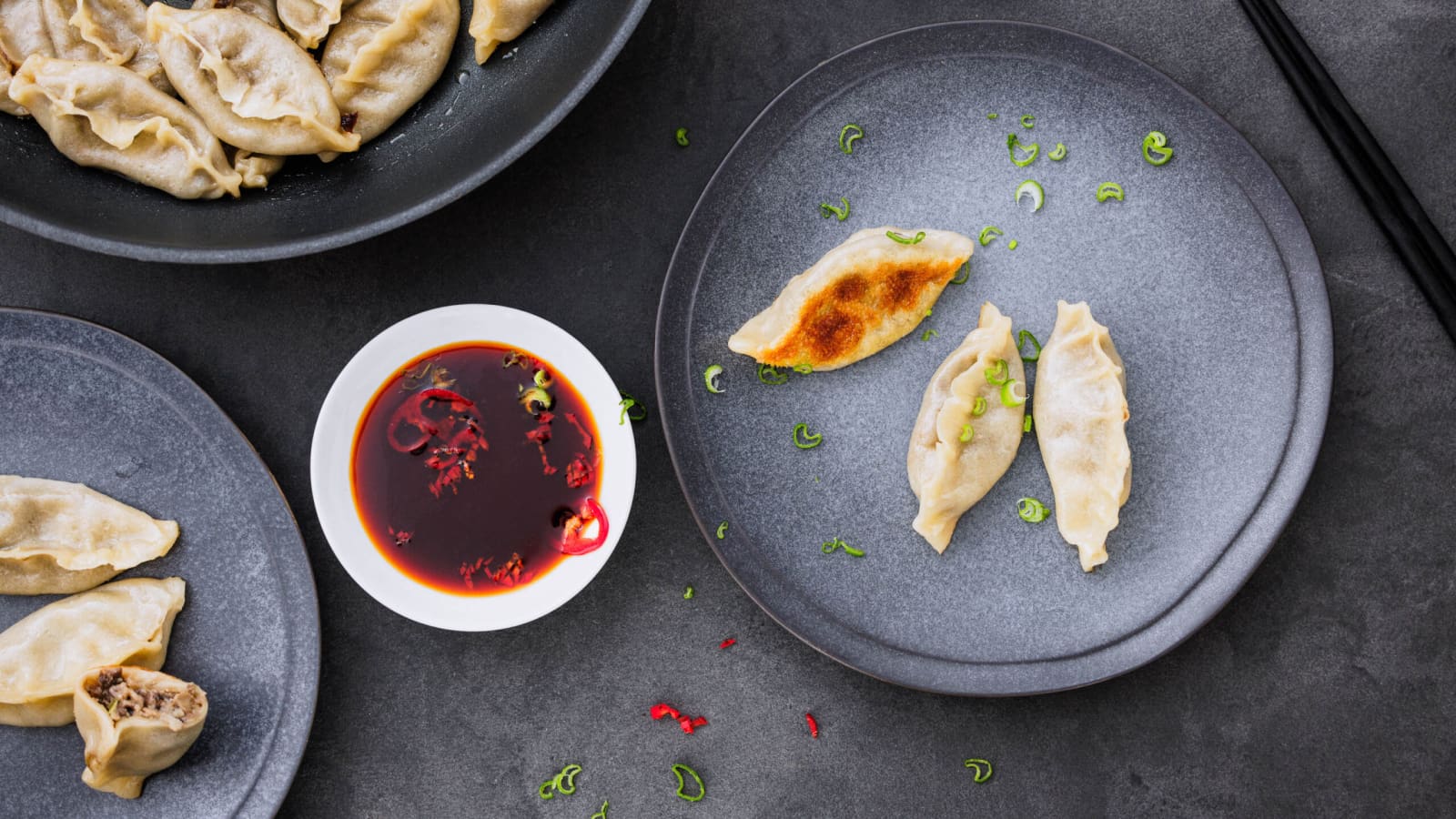Gyoza mit Pilzfüllung - Rezept | Swissmilk