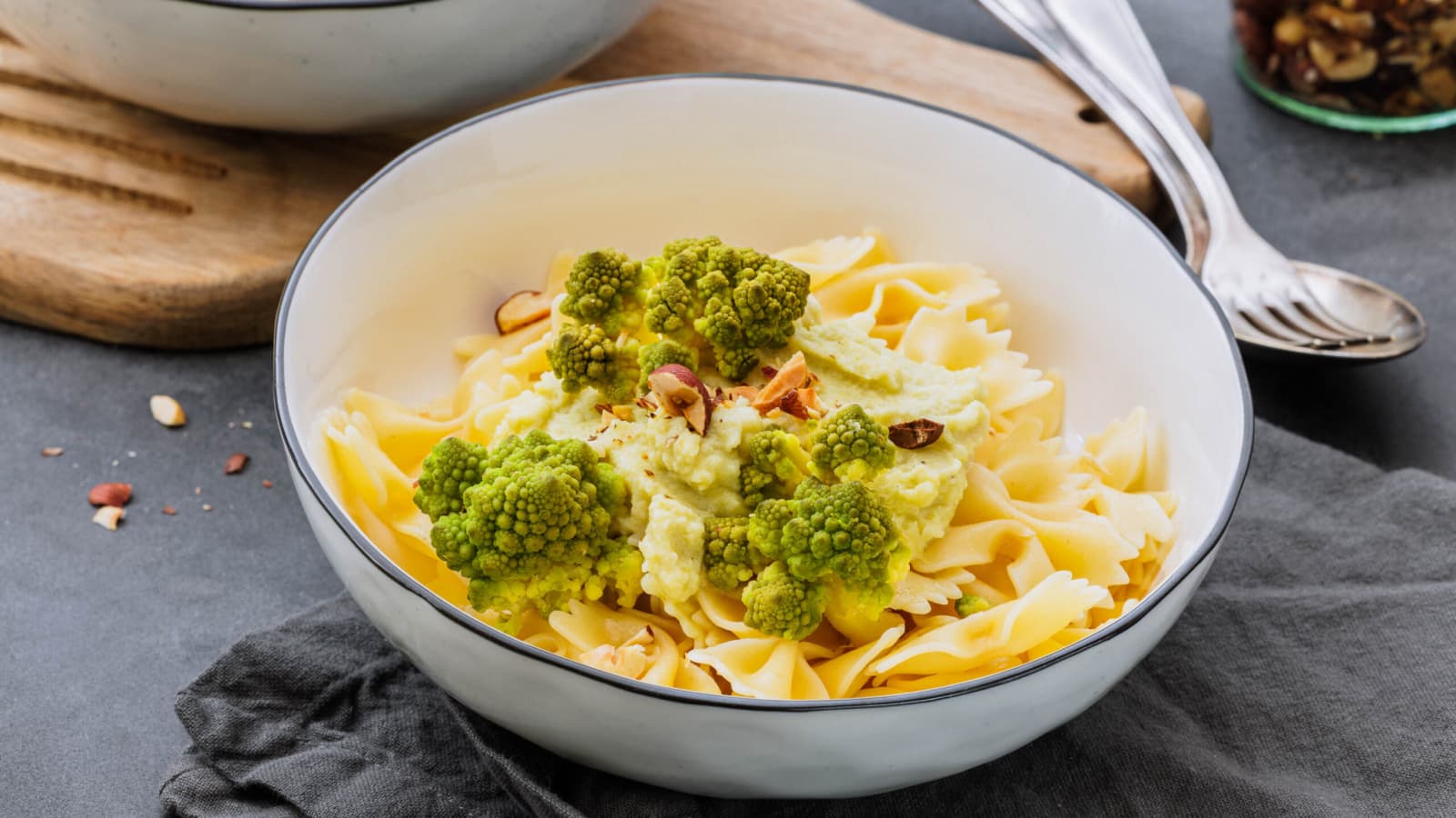 Pasta mit Romanesco - Rezept | Swissmilk