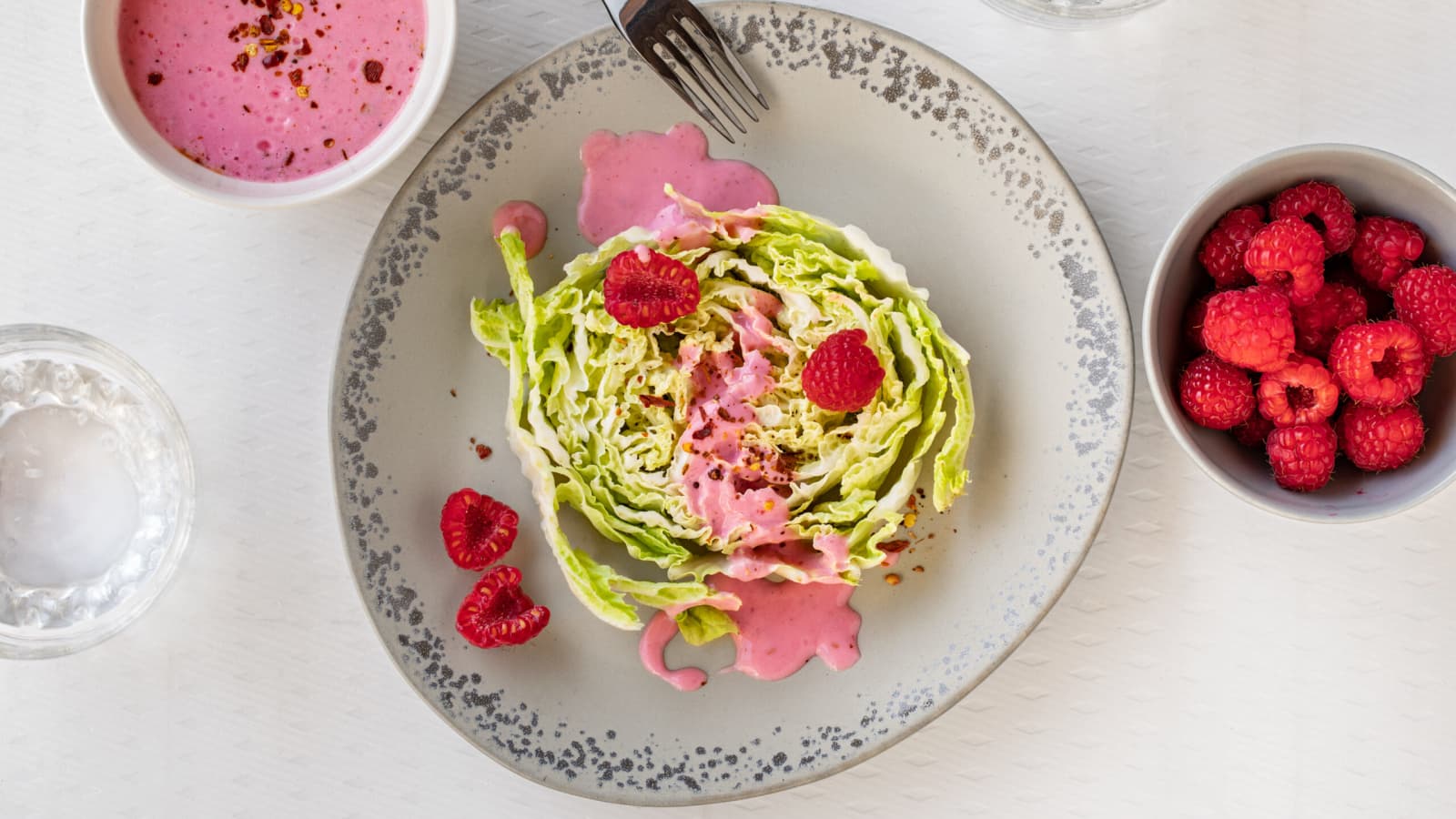 Himbeer-Dressing - Rezept | Swissmilk