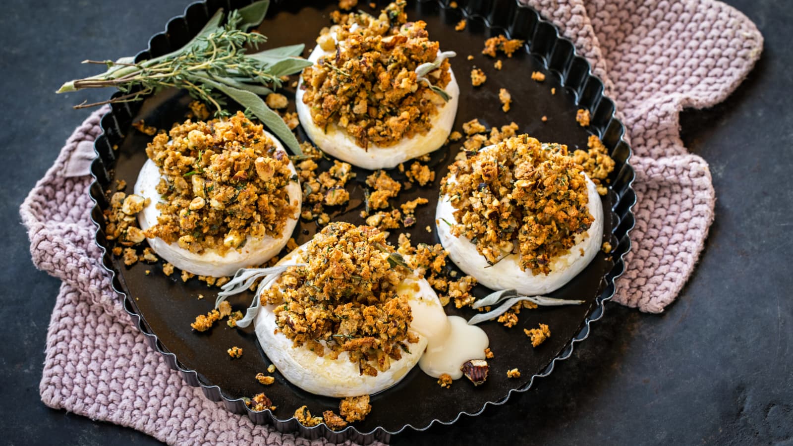 Tommes mit Kräuterhaube - Rezept | Swissmilk