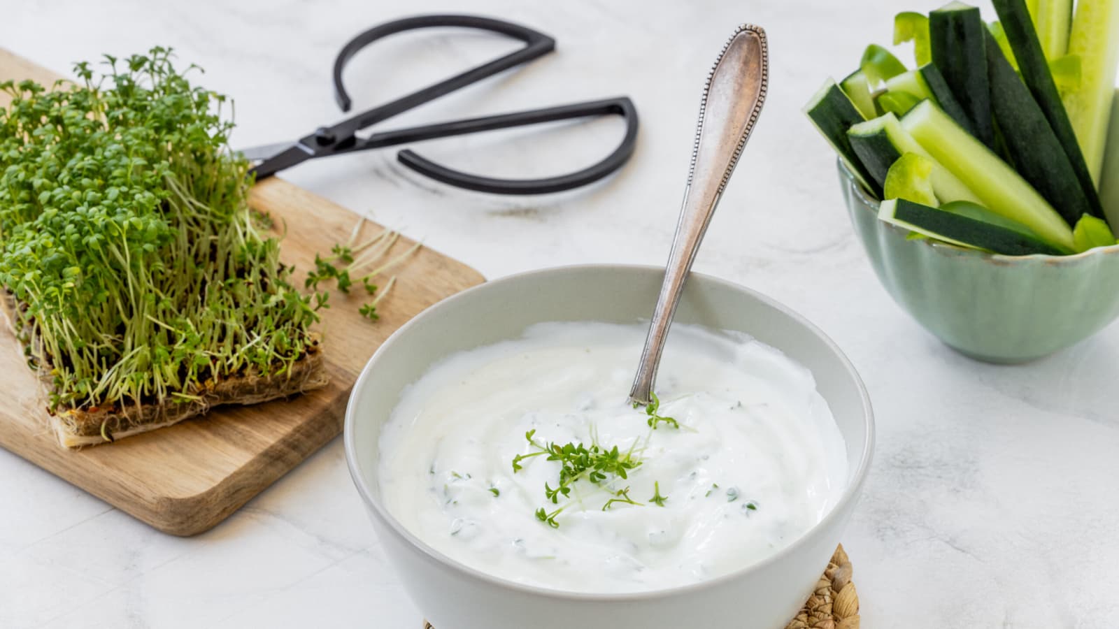 Kresse-Quark - Rezept | Swissmilk