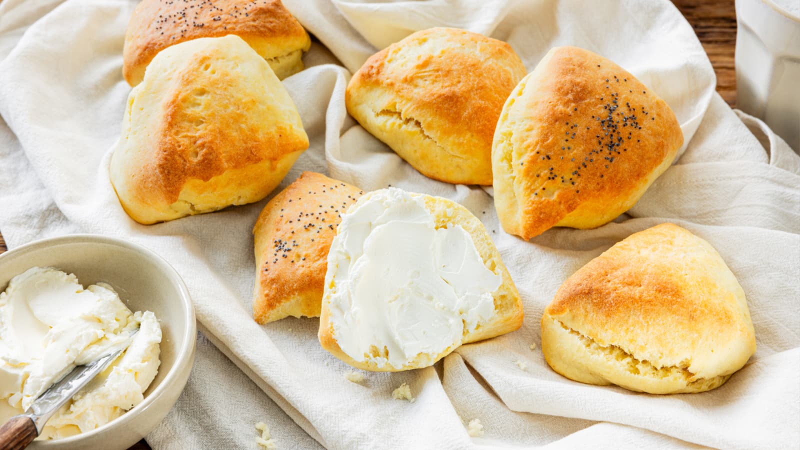 Quarkbrötchen - Rezept | Swissmilk