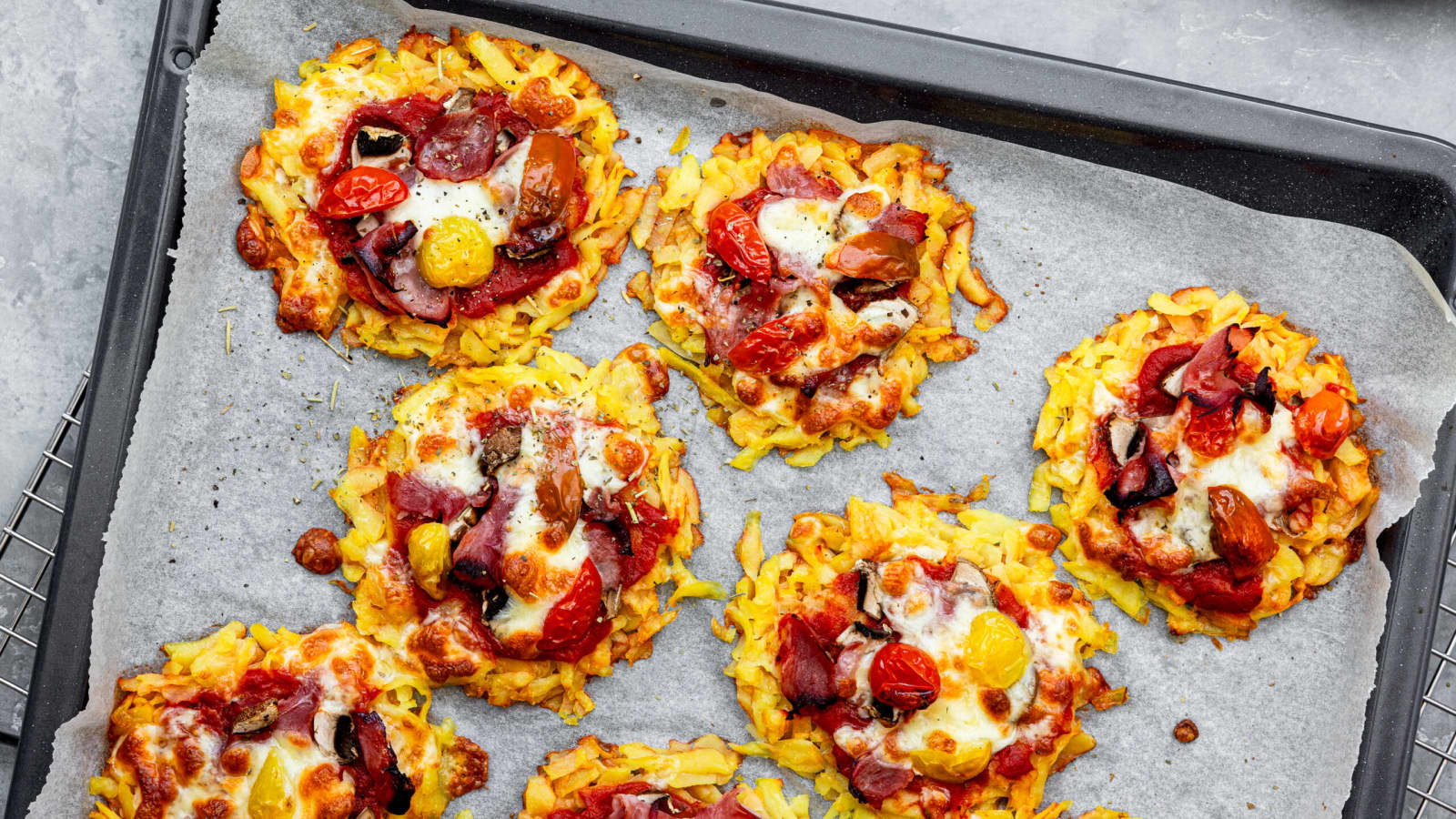 Schnelle Rösti-Pizza - Rezept | Swissmilk