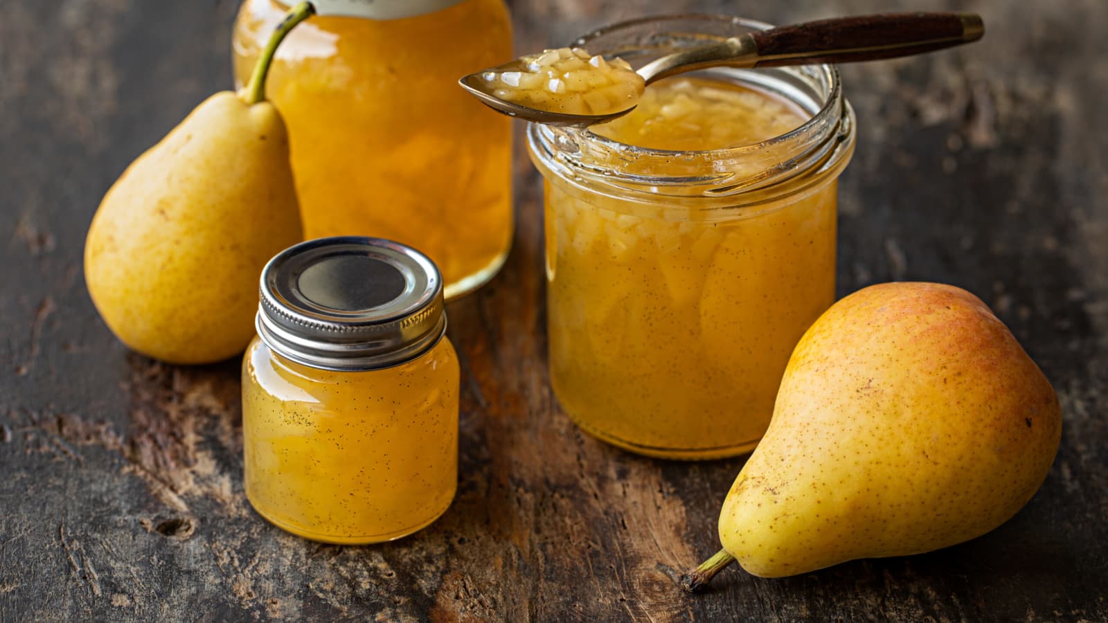 Birnen-Konfitüre - Rezept | Swissmilk