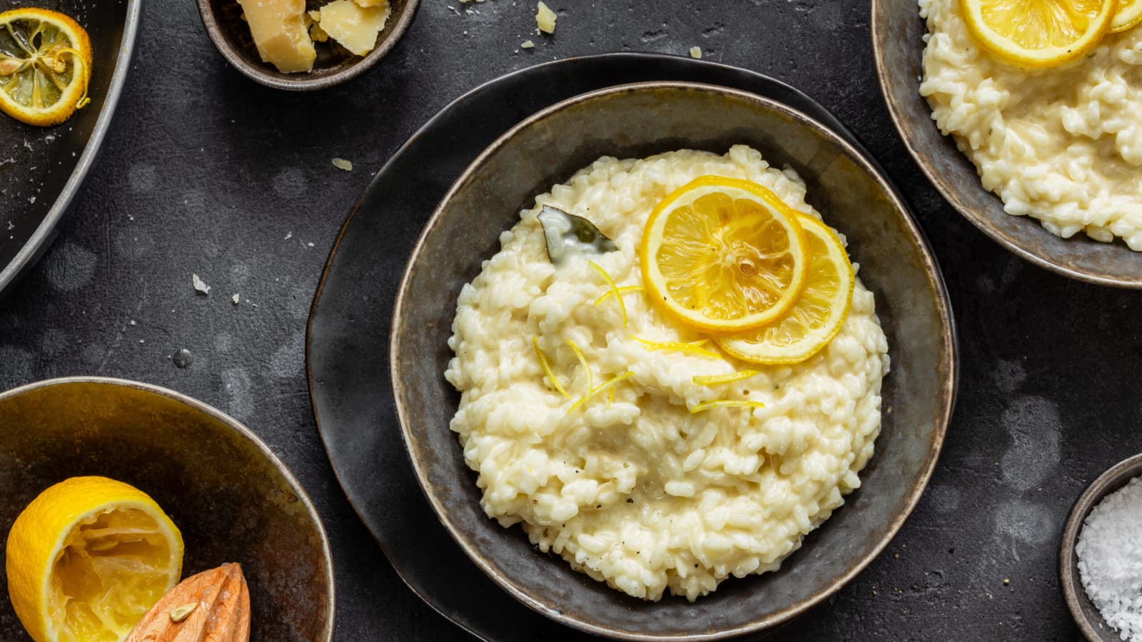 Zitronenrisotto - Rezept | Swissmilk