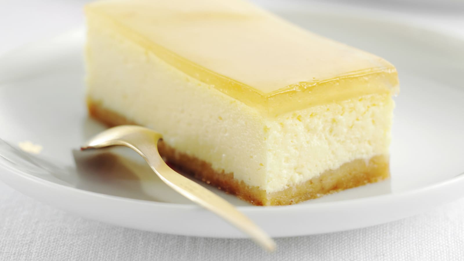 Lemon-Cheesecake-Schnitten - Rezept | Swissmilk