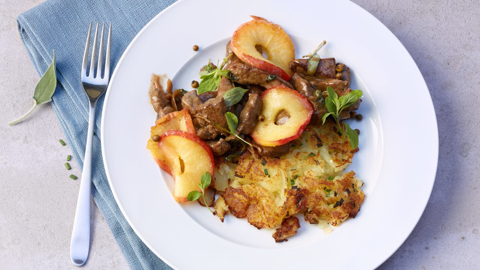 Kalbsleber - Rezept | Swissmilk