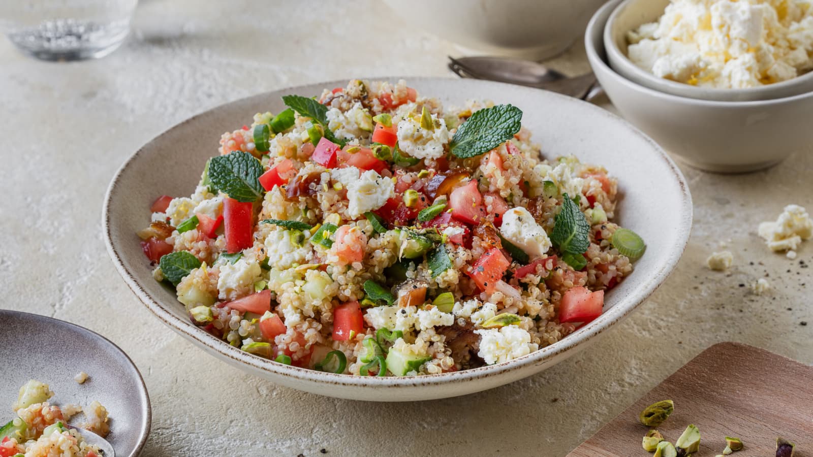 Fabelhafte Quinoa Su Rezept Bilder
