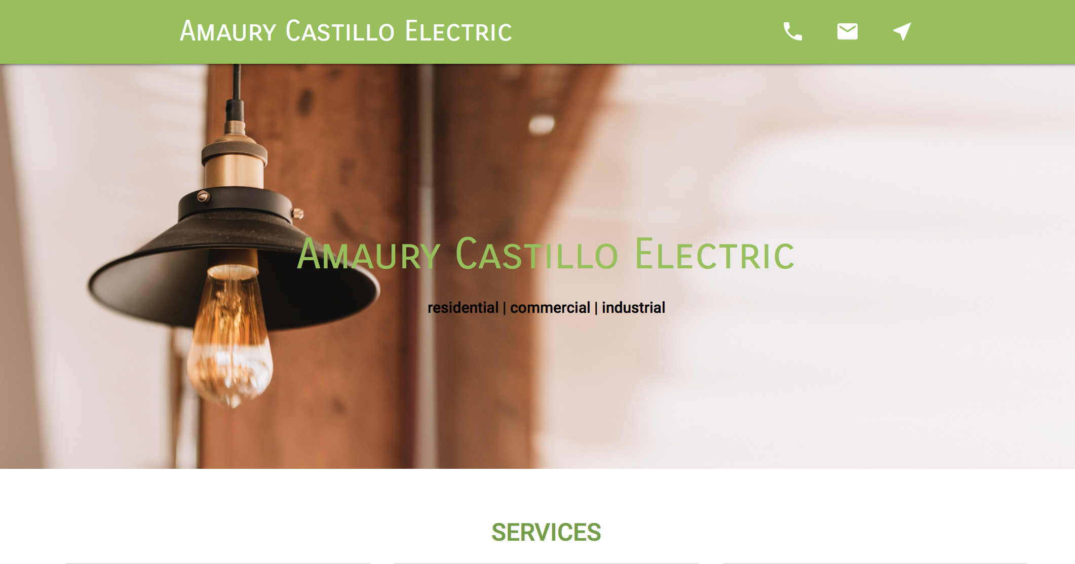 Amaury Castillo Electric