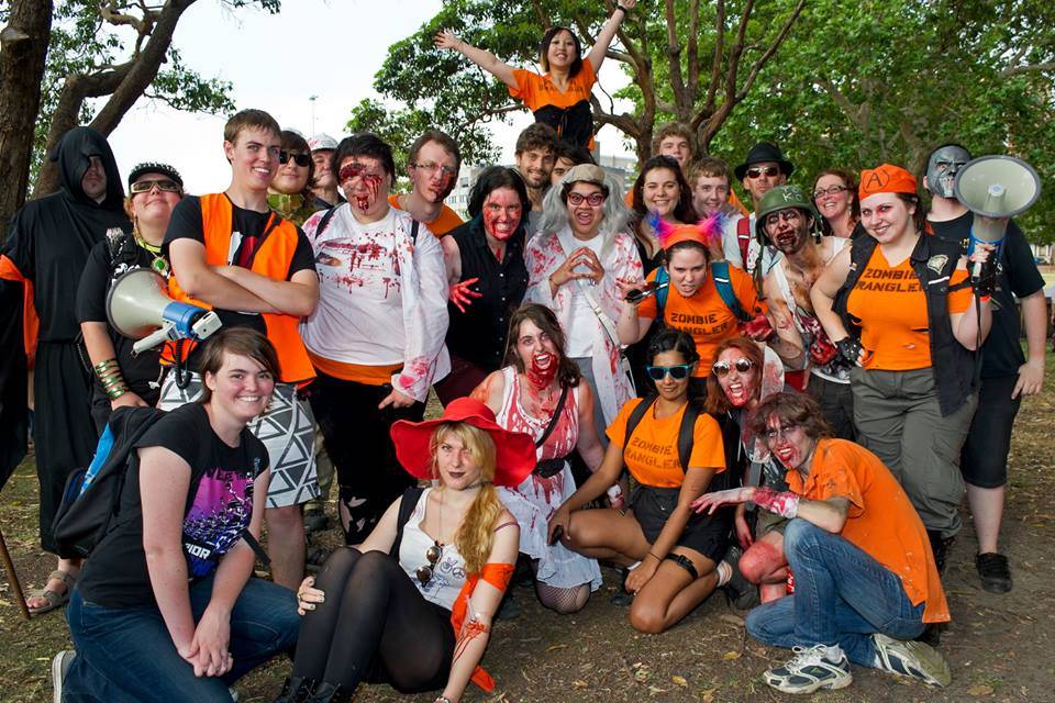 Zombie wranglers