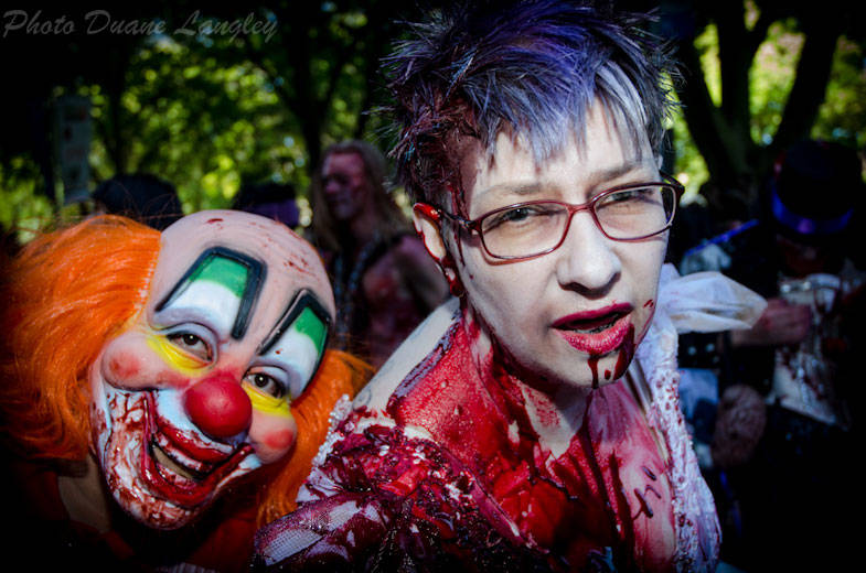 Zombie clown