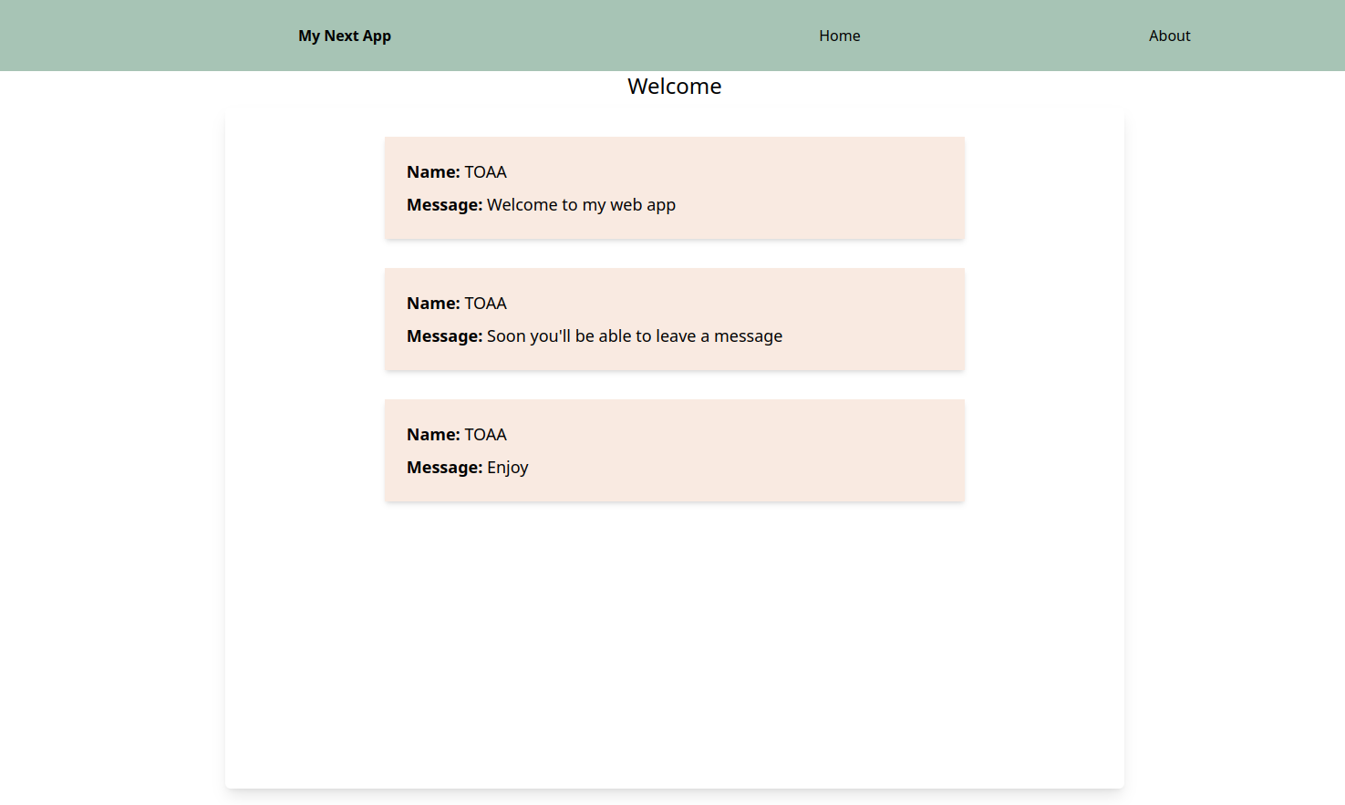 Deploying a NextJS app with Nginx using Docker