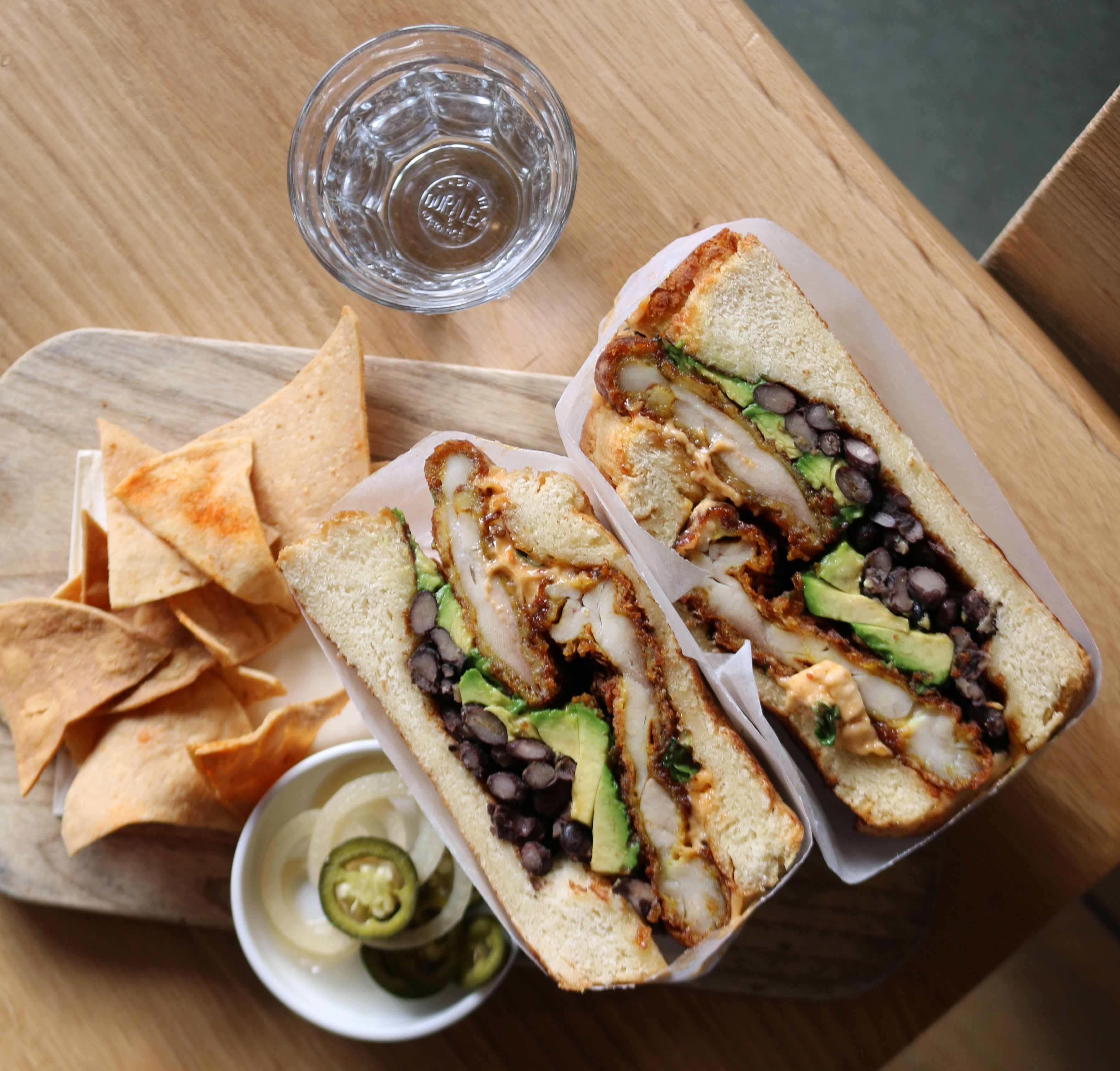Amsterdam favorite brunch restaurant Dignita makes great sandwiches for American lunches