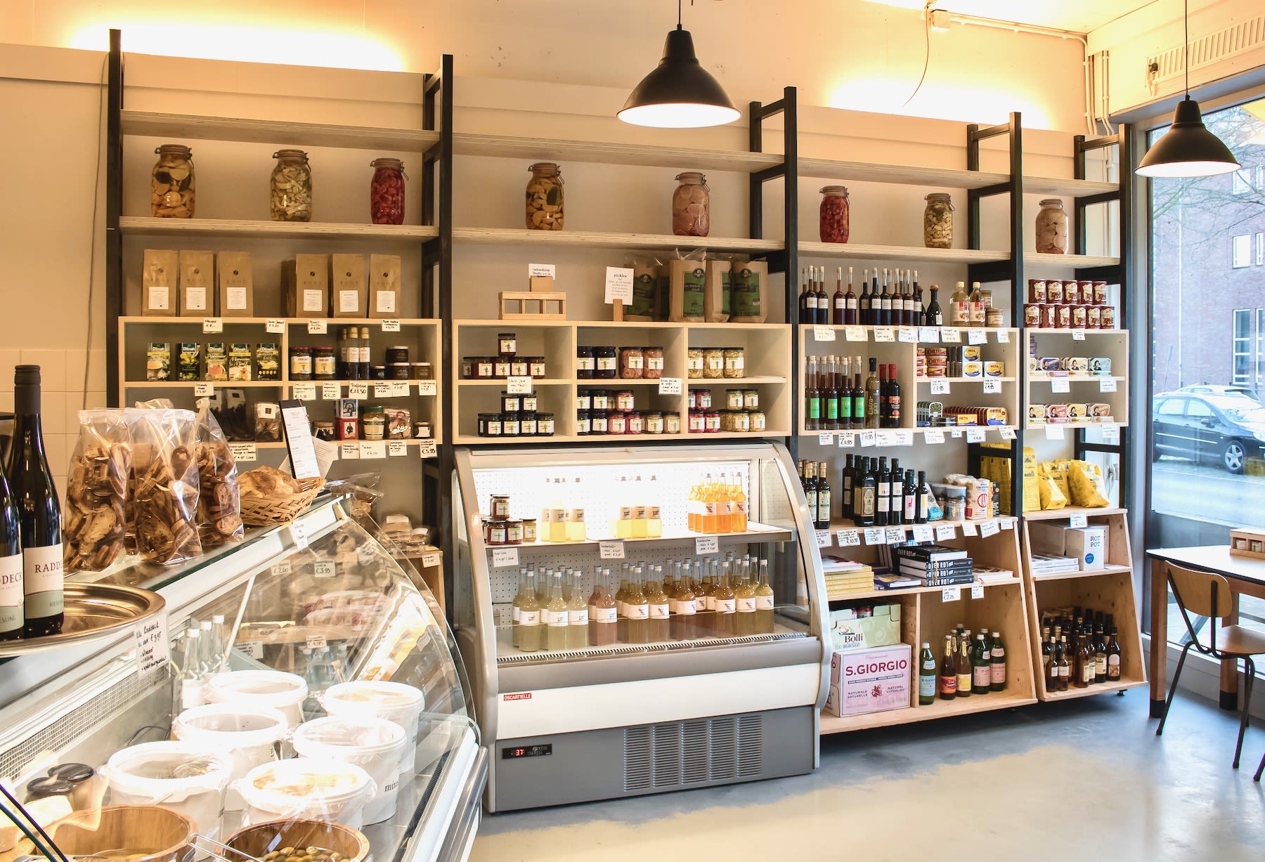 Amsterdam deli with fermented foods and drinks is artisanal and female-owned