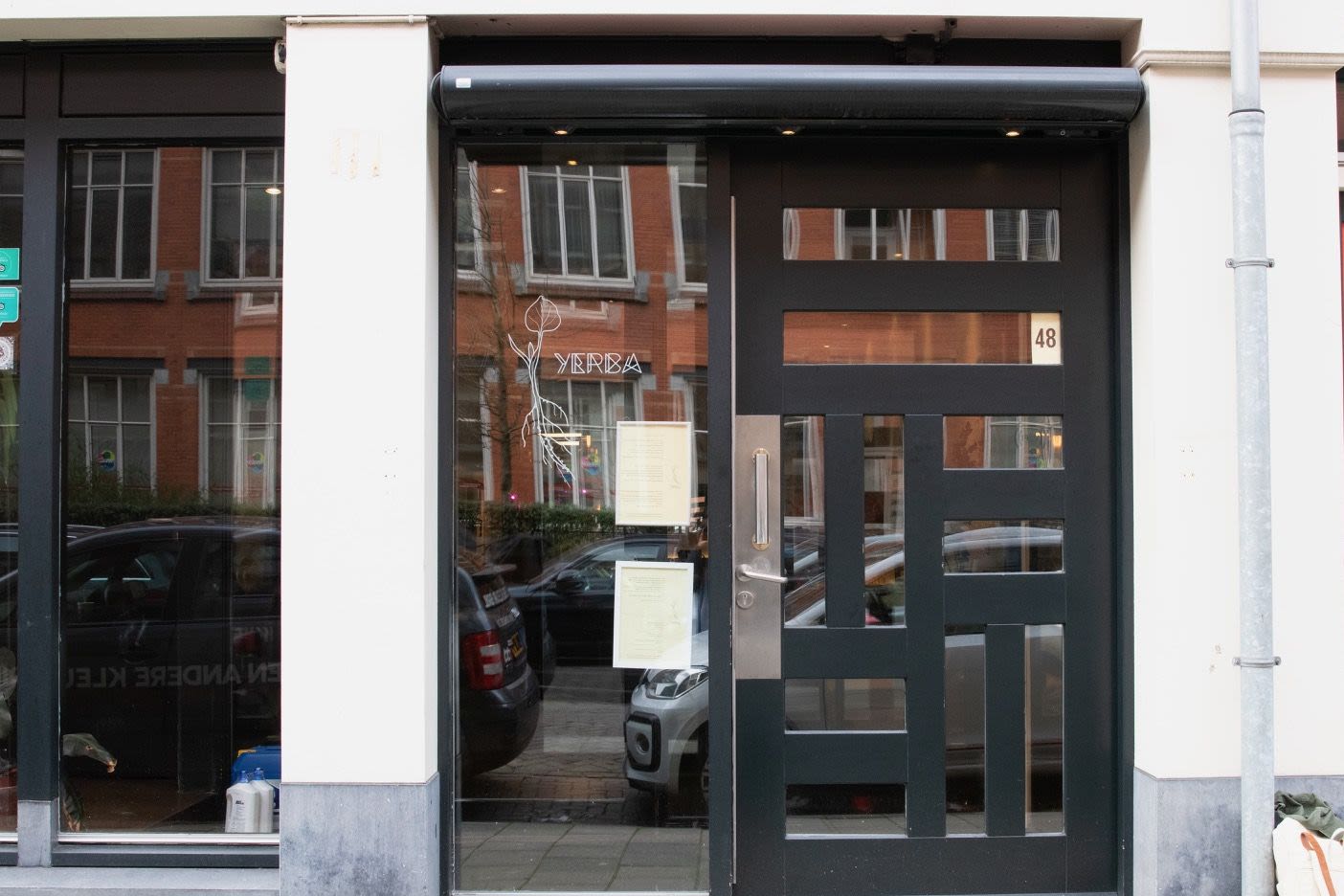 Sustainable restaurant in Amsterdam, Yerba, is plant-based, vegetarian, creative, zero waste