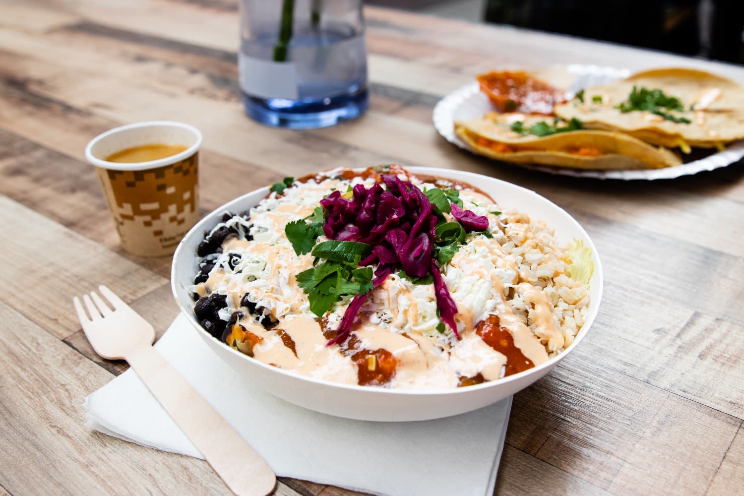 Amsterdam Mexican restaurant FENTO makes local, natural bowls and quesadillas