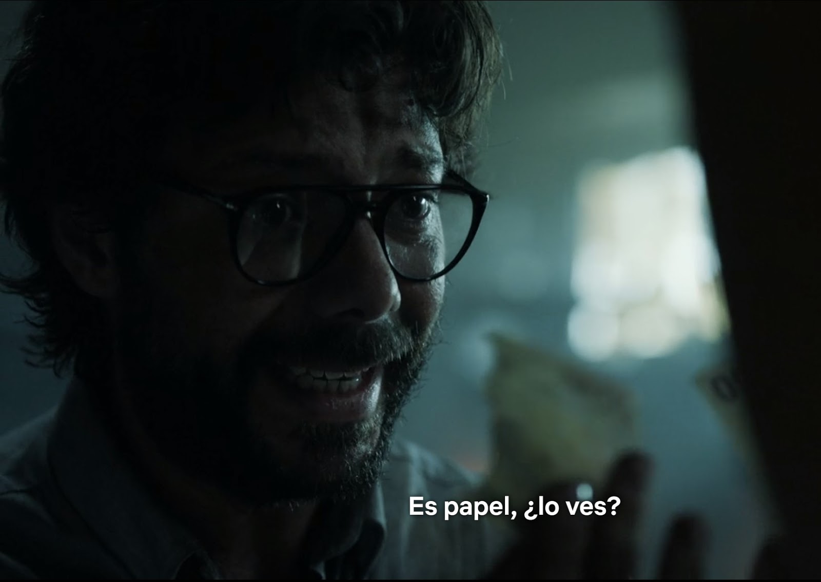 Still from La Casa de Papel