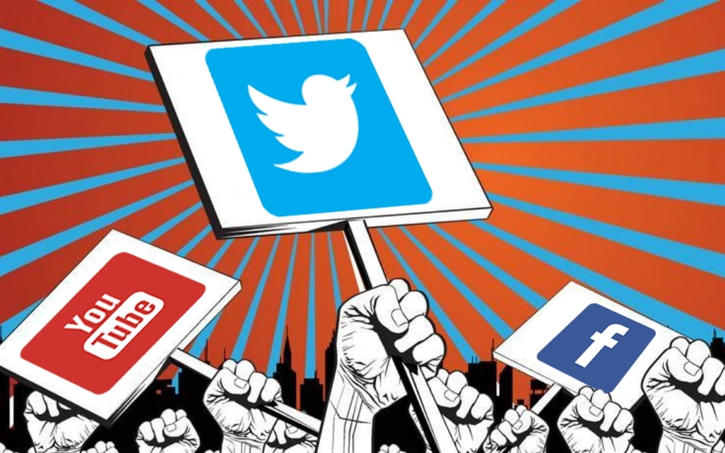 Social media and politics